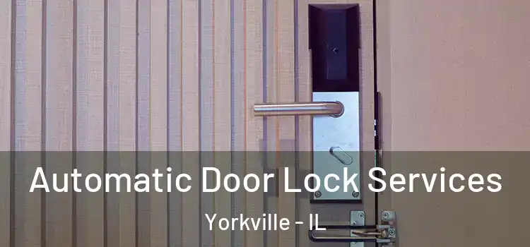 Automatic Door Lock Services Yorkville - IL
