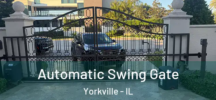 Automatic Swing Gate Yorkville - IL