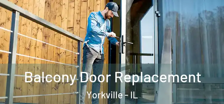  Balcony Door Replacement Yorkville - IL