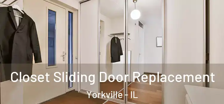  Closet Sliding Door Replacement Yorkville - IL