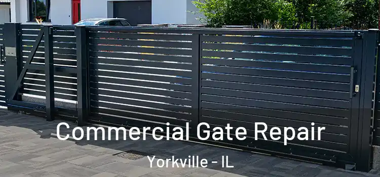Commercial Gate Repair Yorkville - IL