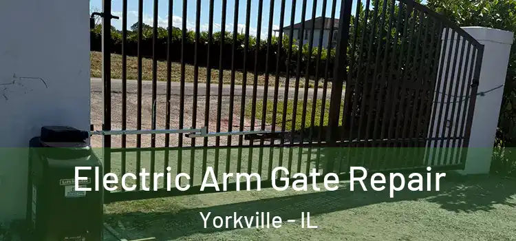 Electric Arm Gate Repair Yorkville - IL