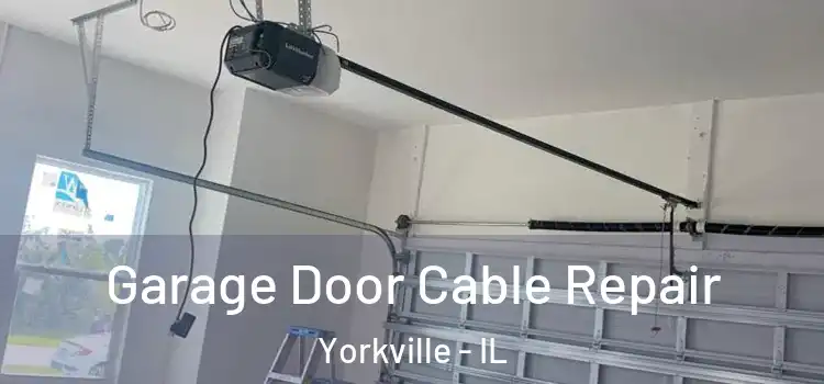  Garage Door Cable Repair Yorkville - IL