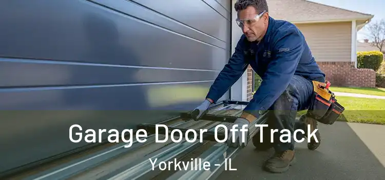  Garage Door Off Track Yorkville - IL