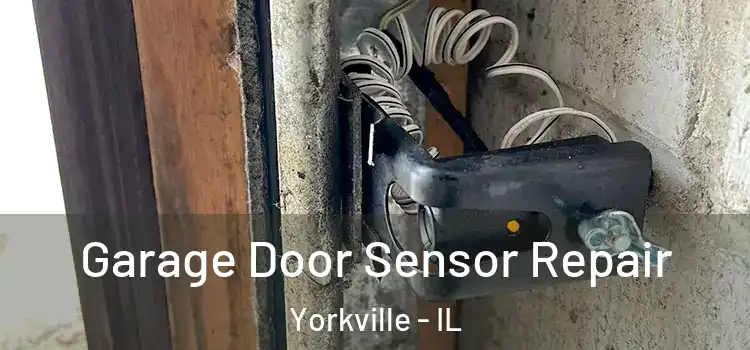 Garage Door Sensor Repair Yorkville - IL