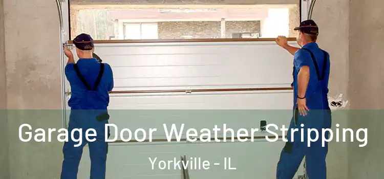  Garage Door Weather Stripping Yorkville - IL