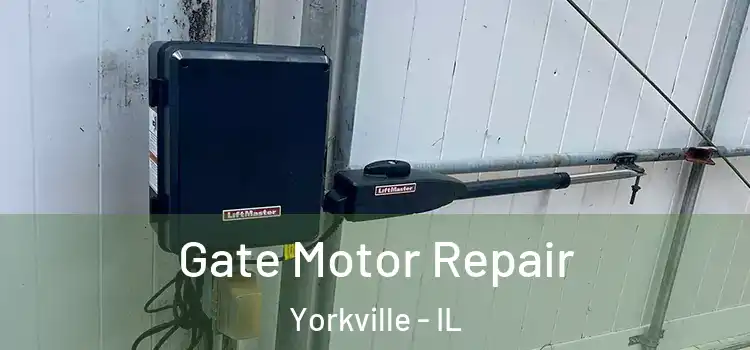 Gate Motor Repair Yorkville - IL