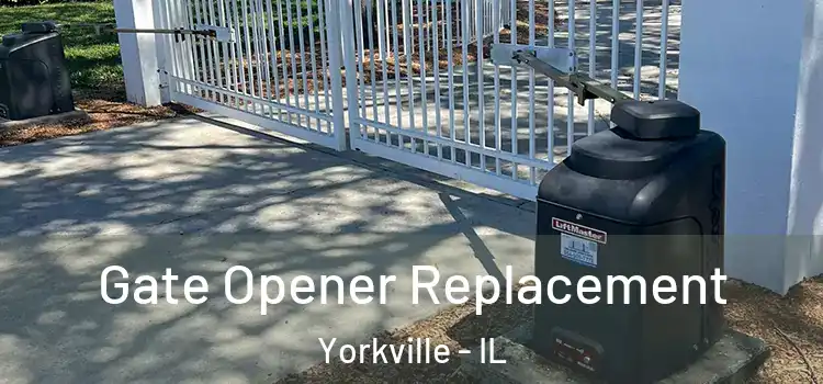  Gate Opener Replacement Yorkville - IL