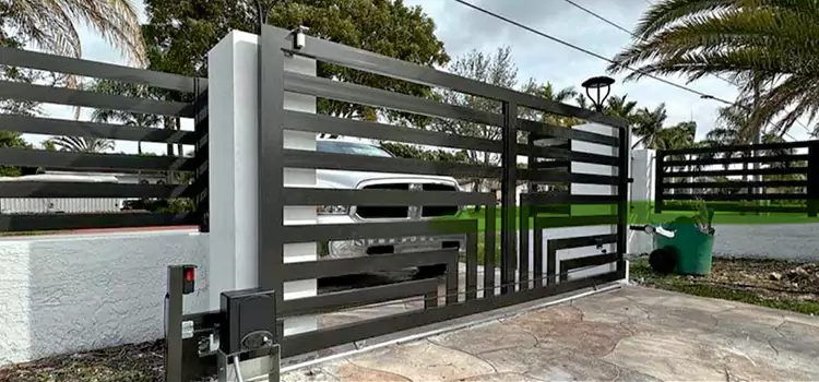 Automatic Driveway Gate Installation Yorkville