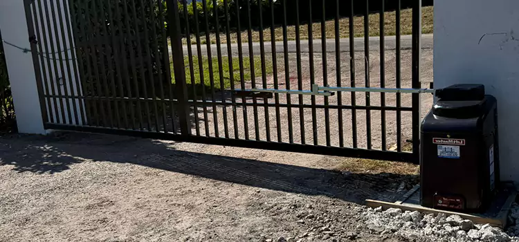 Solar Swing Gate Opener Yorkville