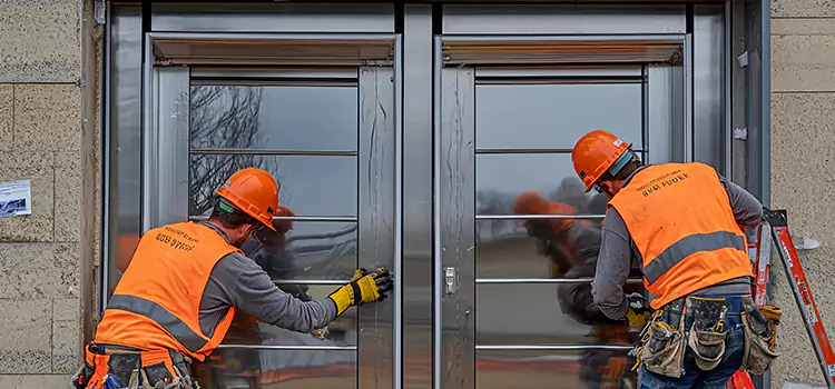 Commercial Door Repair Near Me in Yorkville, IL
