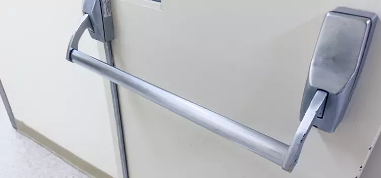 Panic Door Hardware Installation Yorkville