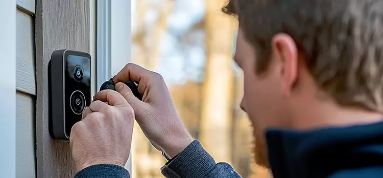Blink Doorbell Installation Yorkville