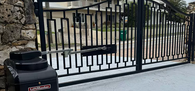 Electric Gate Motor Repairs Yorkville
