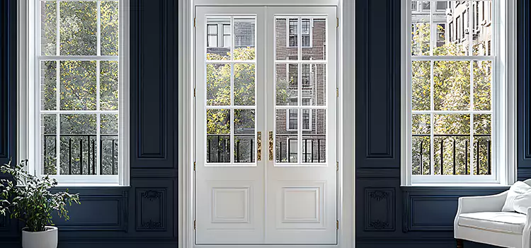 French Door Lock Repair Yorkville