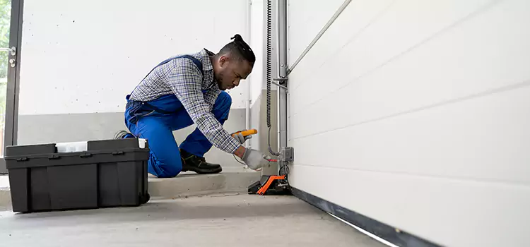 Fix Garage Door Sensor Wires Yorkville