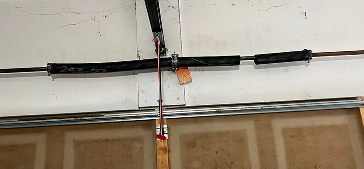 Overhead Door Spring Replacement Yorkville