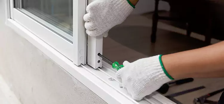 Sliding Glass Door Lock Repair Yorkville