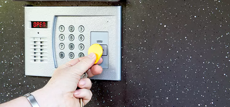 Electronic Door Lock Installation Yorkville