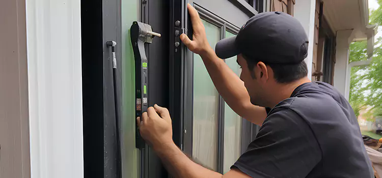 Fix Latch on Sliding Door Yorkville