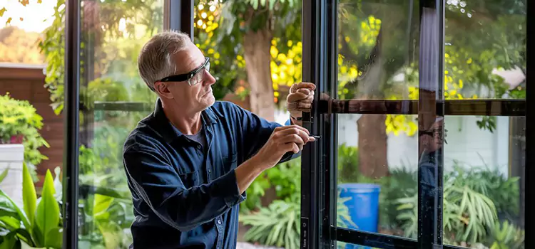 Replacing Sliding Door Lock Yorkville