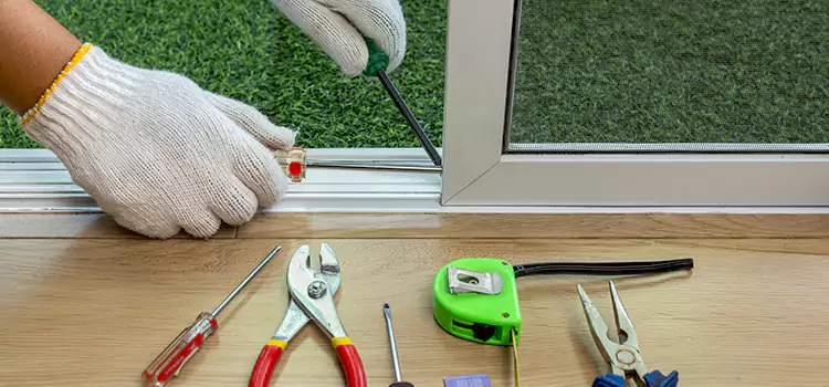 Sliding Door Track Replacement in Yorkville, IL
