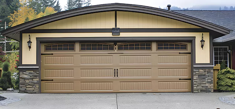 Residential Vinyl Roll Up Doors Yorkville