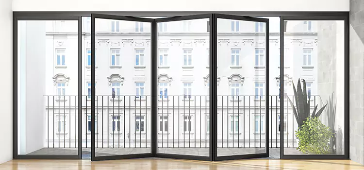 Premium Material Balcony Doors Yorkville