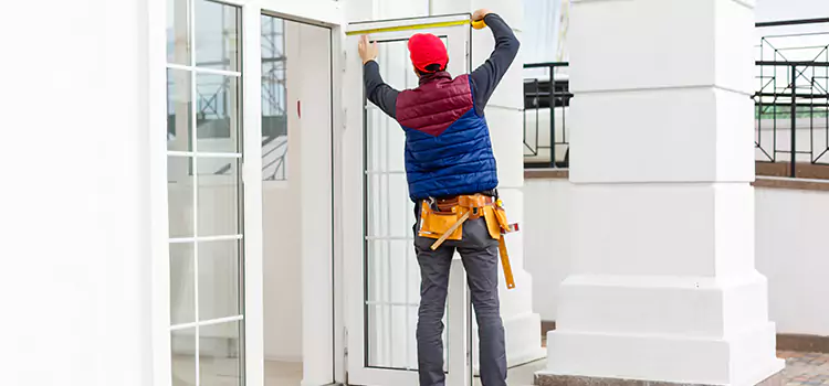 Water Damage Door Frame Repair Yorkville