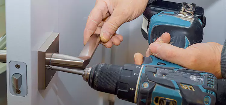 Security Door Lock Installation Yorkville