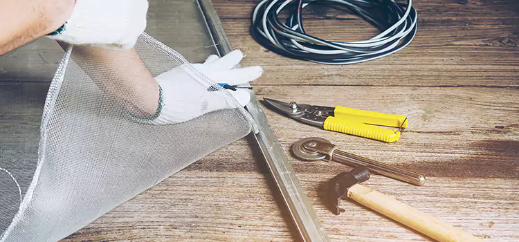 Security Screen Door Repairs Yorkville