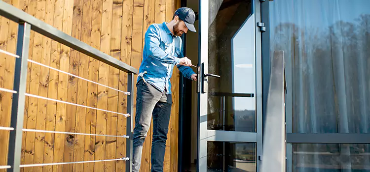 Patio Screen Door Installation Yorkville