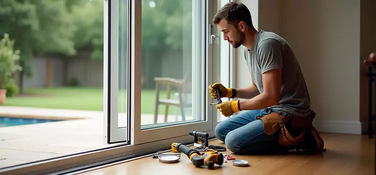 Replacing Older Sliding Glass Door Rollers Yorkville