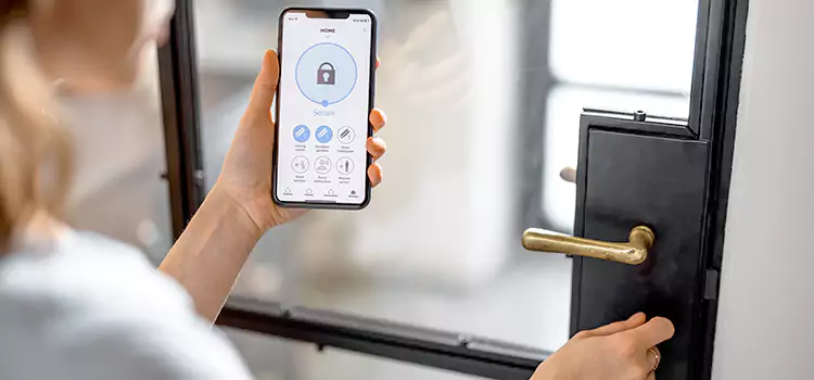 Fingerprint Door Lock Installation Yorkville