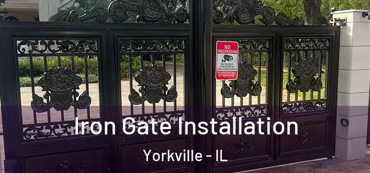 Iron Gate Installation Yorkville - IL