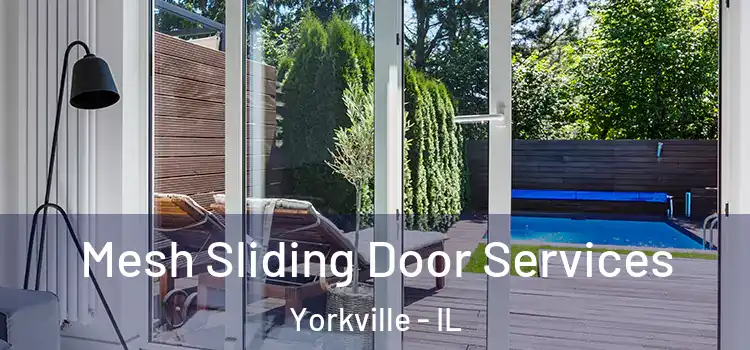 Mesh Sliding Door Services Yorkville - IL