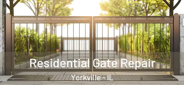 Residential Gate Repair Yorkville - IL