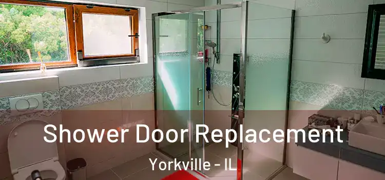 Shower Door Replacement Yorkville - IL