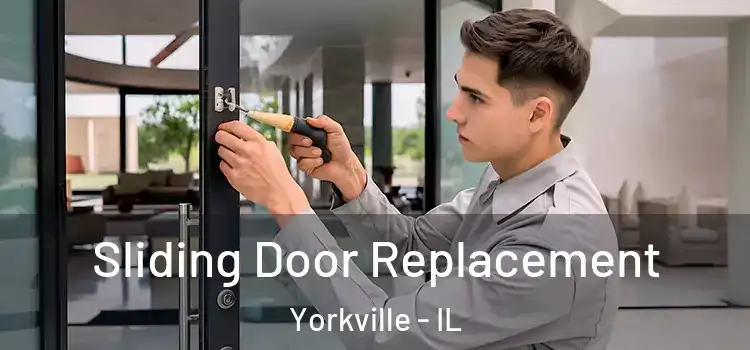 Sliding Door Replacement Yorkville - IL