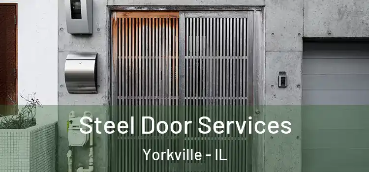 Steel Door Services Yorkville - IL