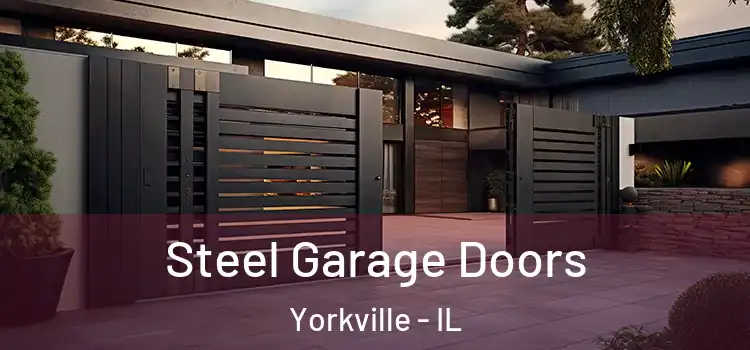 Steel Garage Doors Yorkville - IL