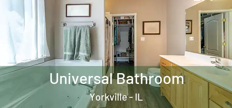 Universal Bathroom Yorkville - IL