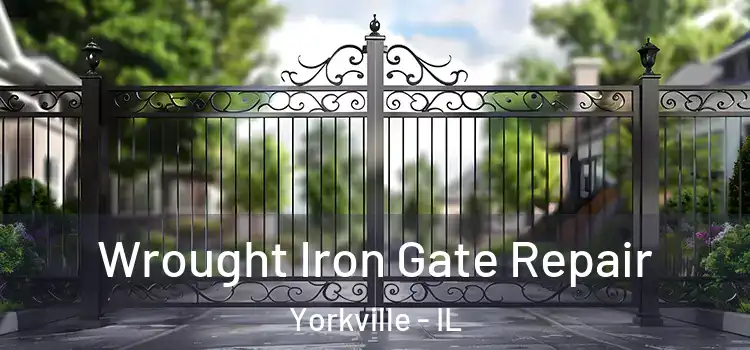 Wrought Iron Gate Repair Yorkville - IL